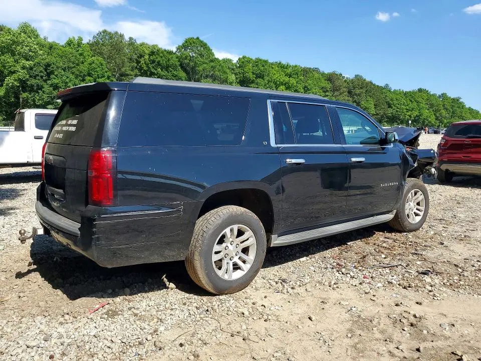2016 CHEVROLET SUBURBAN C1500 LT  