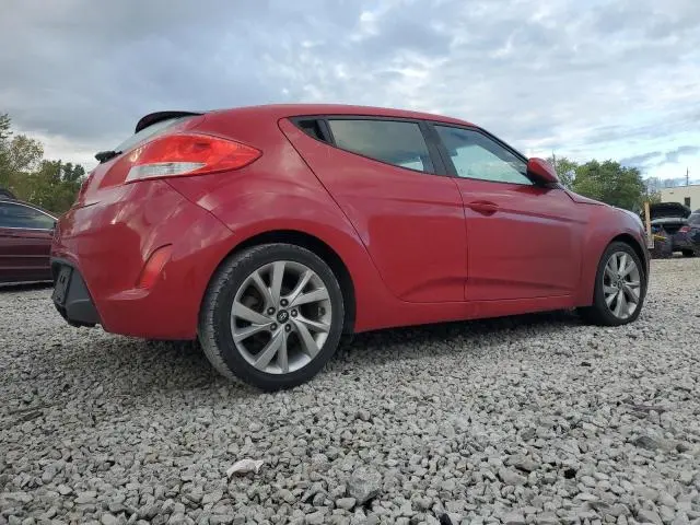 2016 HYUNDAI VELOSTER   