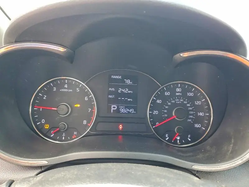 2016 KIA FORTE LX  