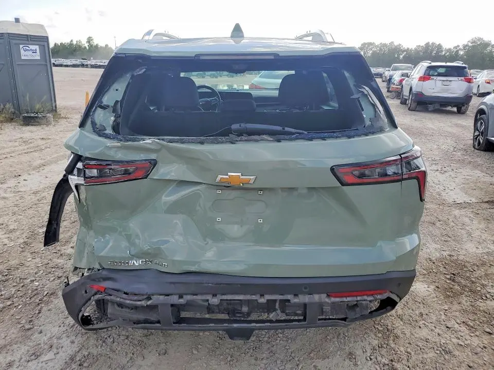 2025 CHEVROLET EQUINOX LT  