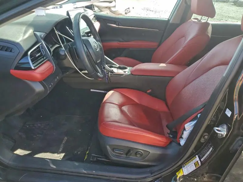 2021 TOYOTA CAMRY XSE  