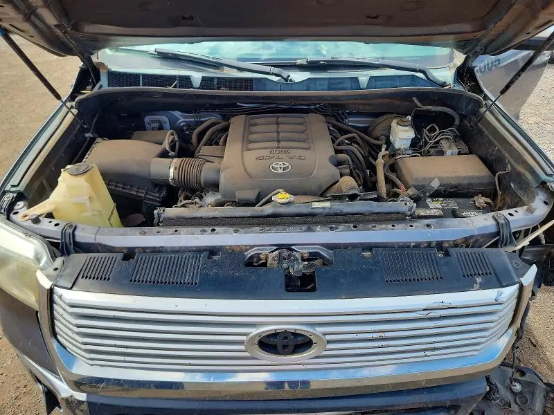 2014 TOYOTA TUNDRA DOUBLE CAB LIMITED  