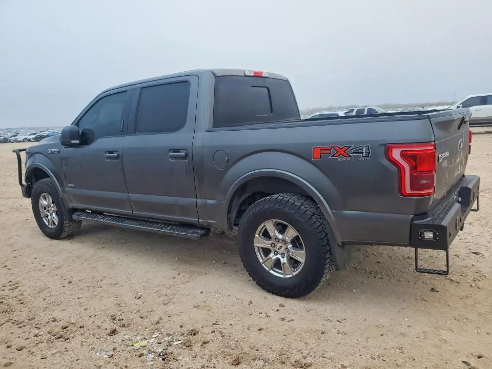 2017 FORD F150 SUPERCREW  