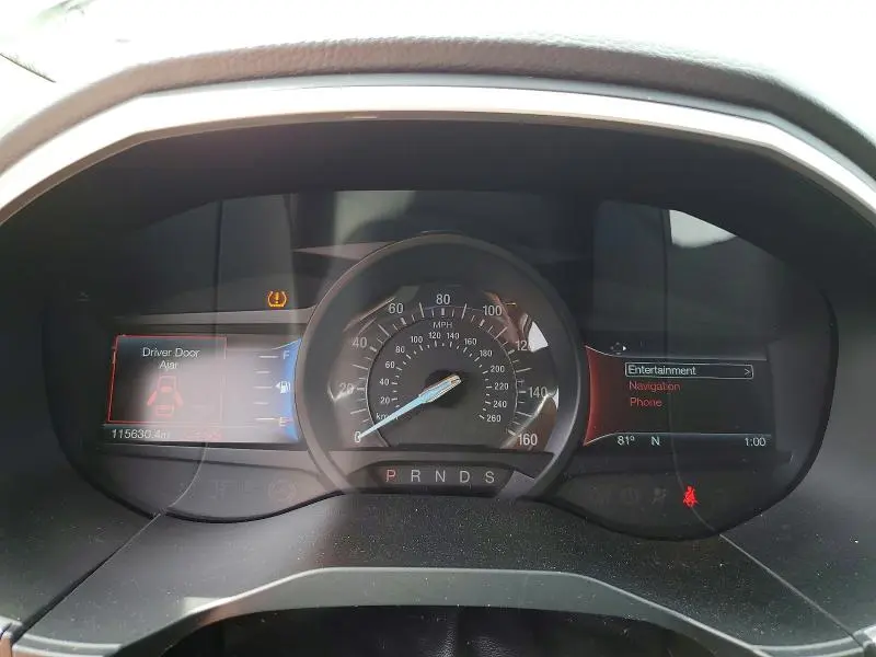 2016 FORD EDGE SEL  