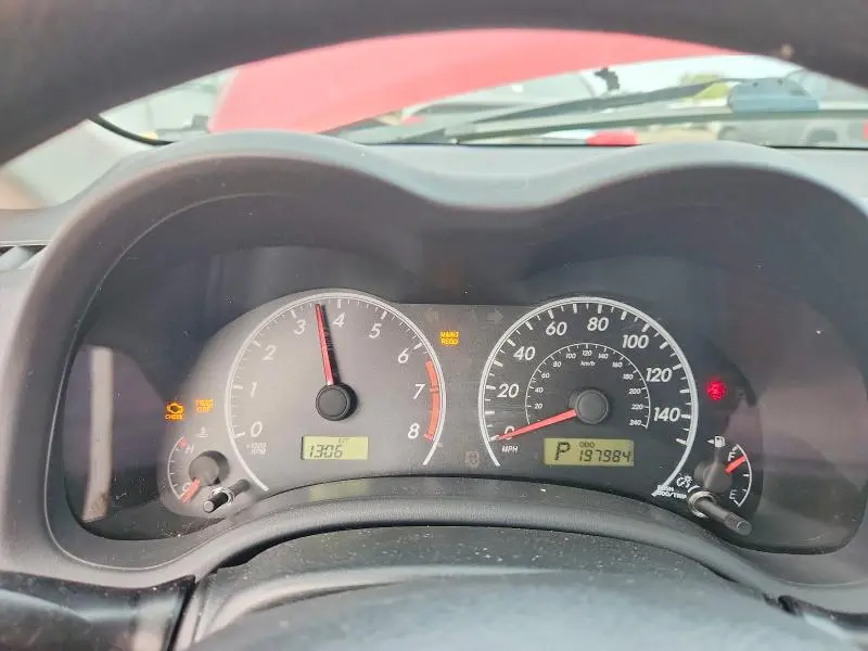 2012 TOYOTA COROLLA LE  