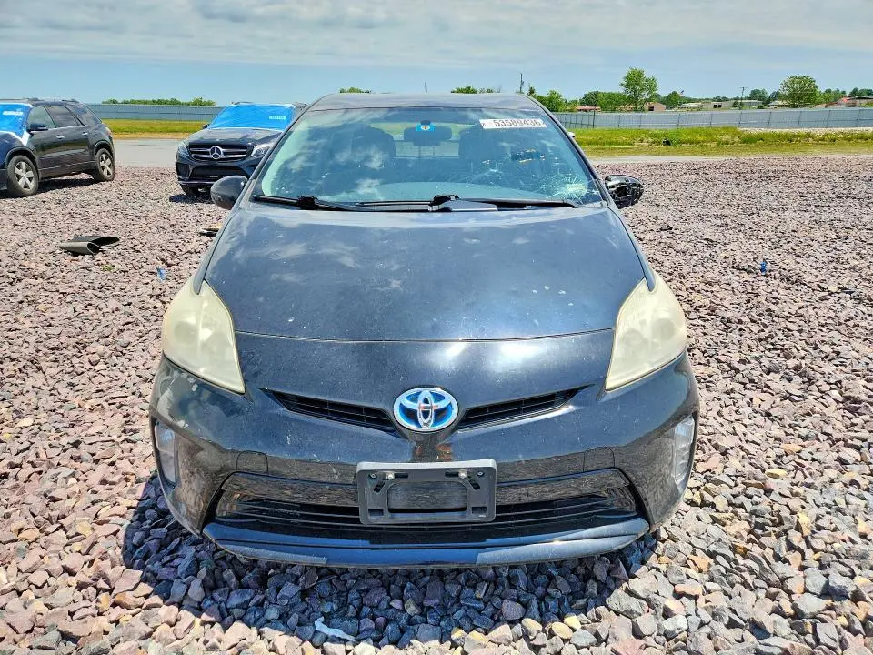 2013 TOYOTA PRIUS THREE  