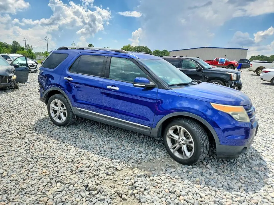 2014 FORD EXPLORER LIMITED  