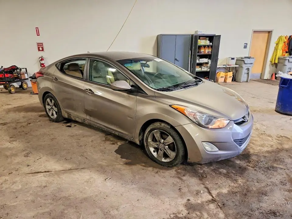 2012 HYUNDAI ELANTRA GLS  