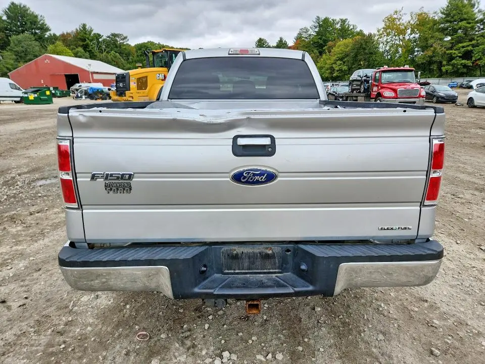 2012 FORD F150 SUPER CAB  