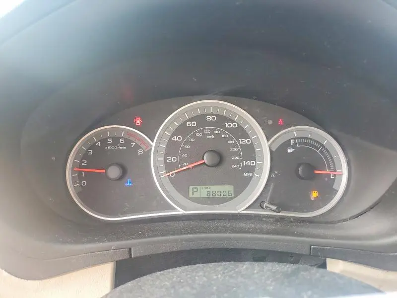 2010 SUBARU IMPREZA   