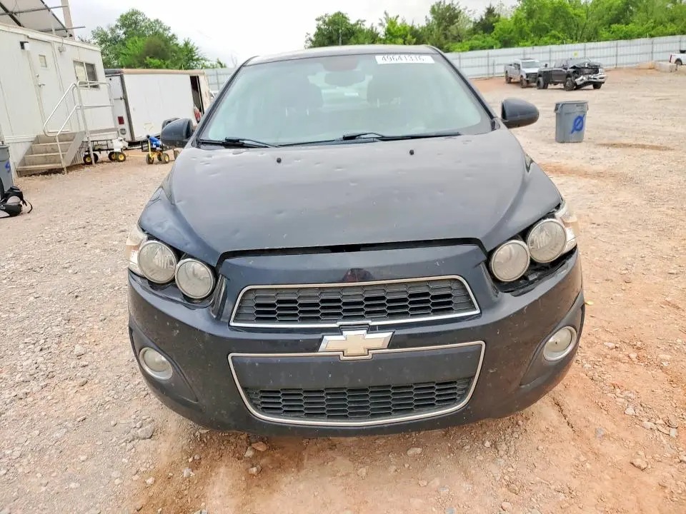 2012 CHEVROLET SONIC LTZ  