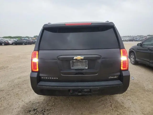 2018 CHEVROLET SUBURBAN C1500 LT