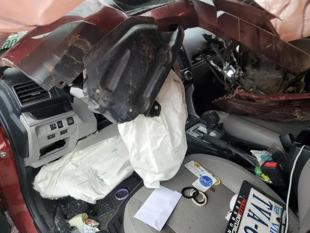 2017 SUBARU FORESTER 2.5I LIMITED  