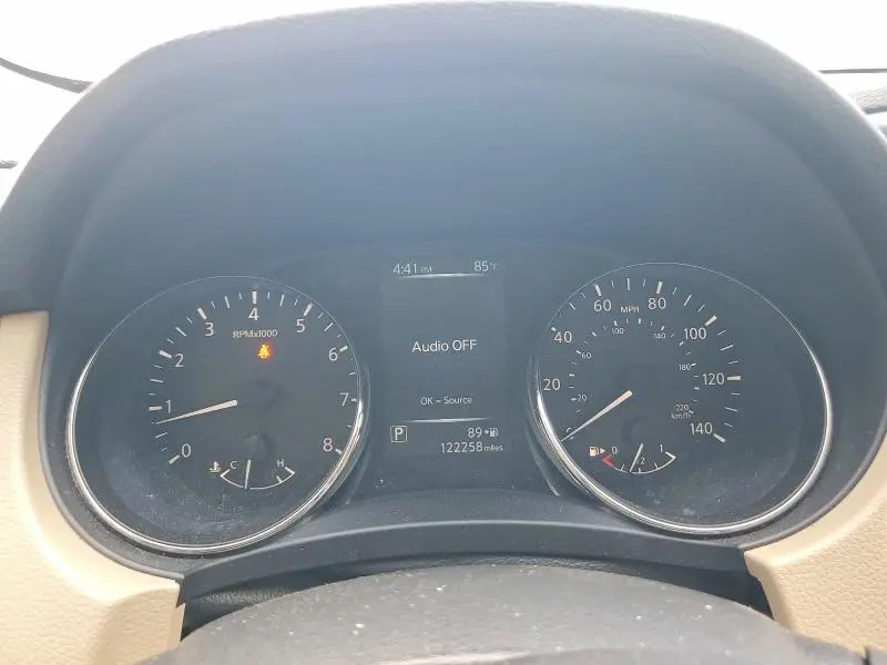 2017 NISSAN ROGUE SL  
