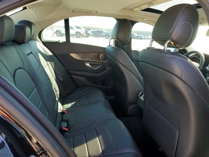 2018 MERCEDES-BENZ C 300 4MATIC  