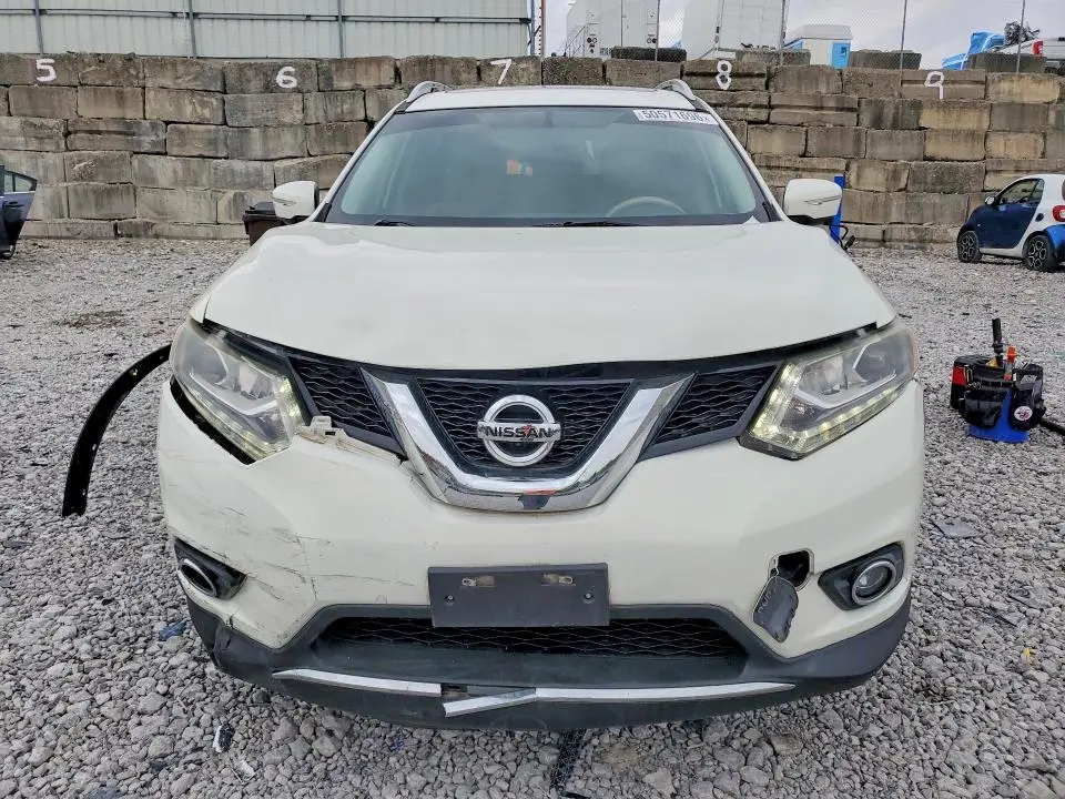 2014 NISSAN ROGUE SL  
