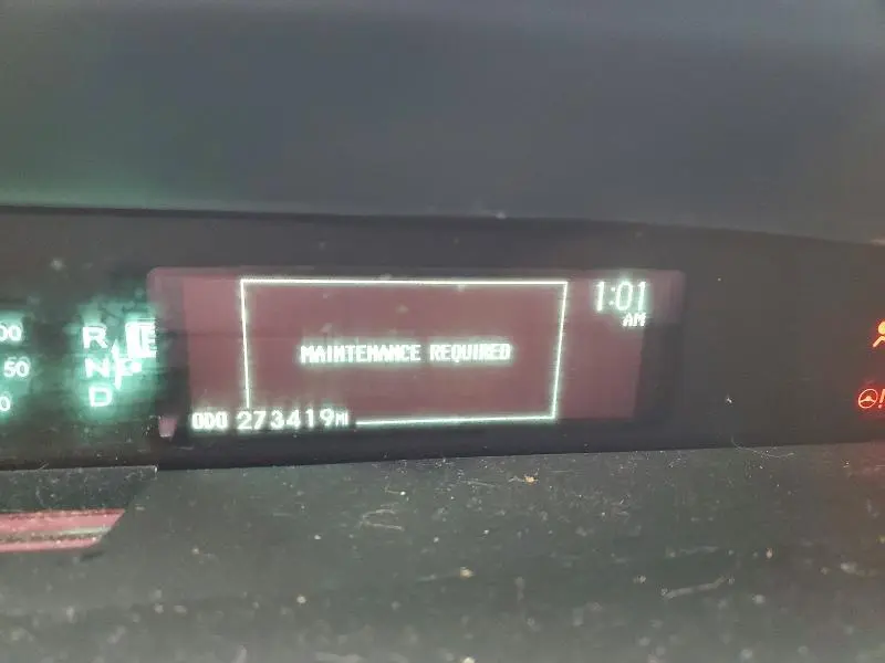 2014 TOYOTA PRIUS THREE  