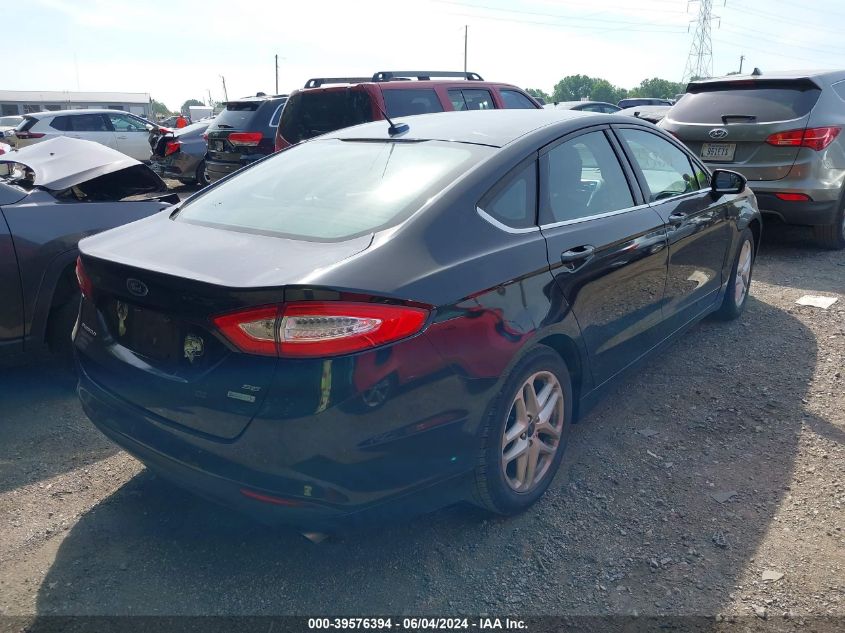 2014 FORD FUSION SE