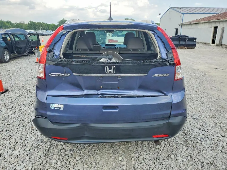 2012 HONDA CR-V EXL  