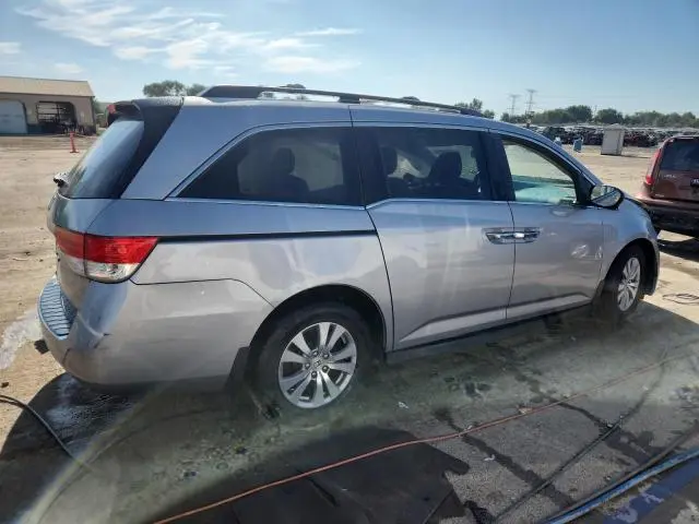 2017 HONDA ODYSSEY EXL  