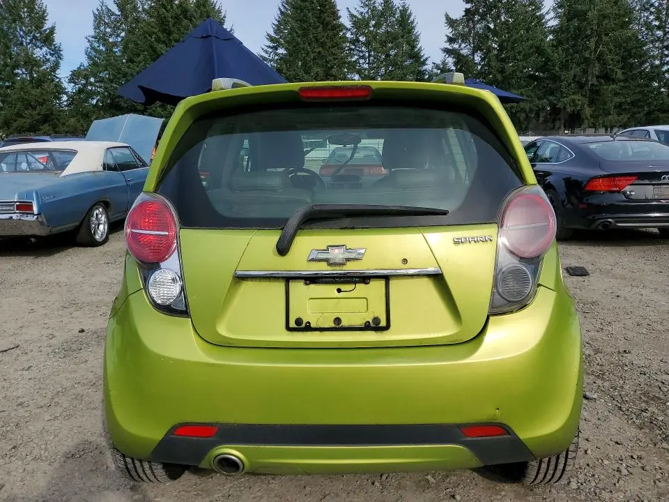 2014 CHEVROLET SPARK 2LT  