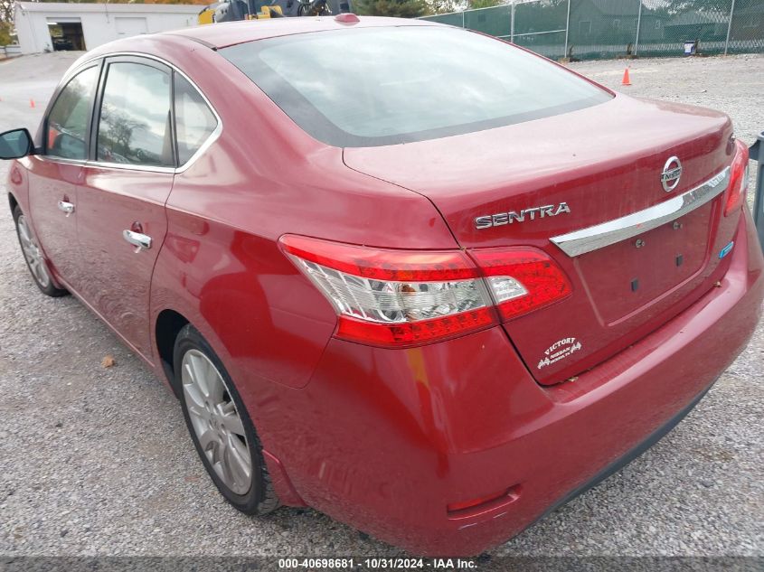 2013 NISSAN SENTRA SL