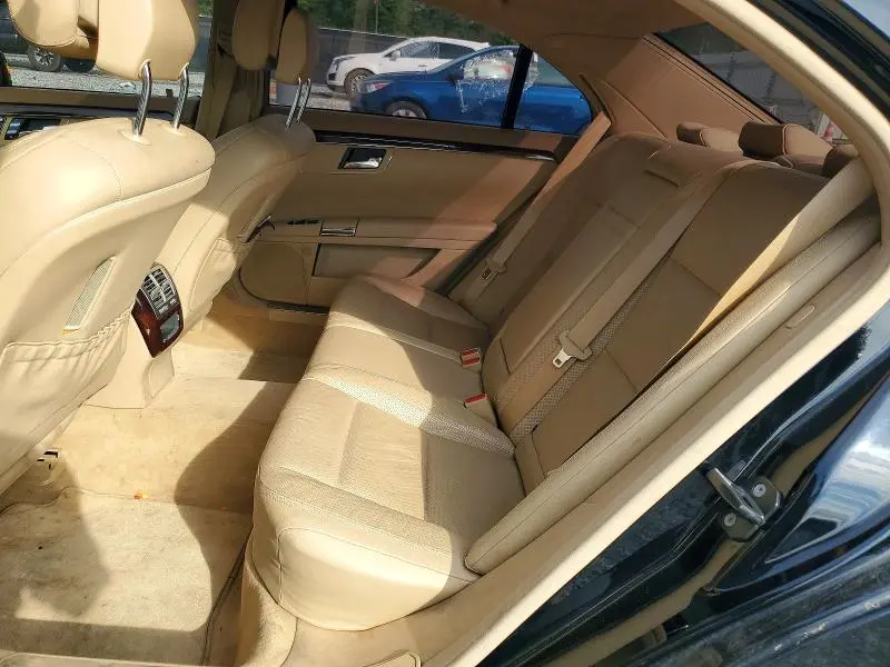 2012 MERCEDES-BENZ S 550  
