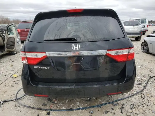 2011 HONDA ODYSSEY EXL  
