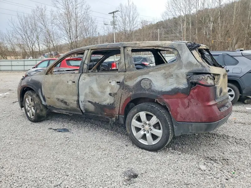 2017 CHEVROLET TRAVERSE LT  