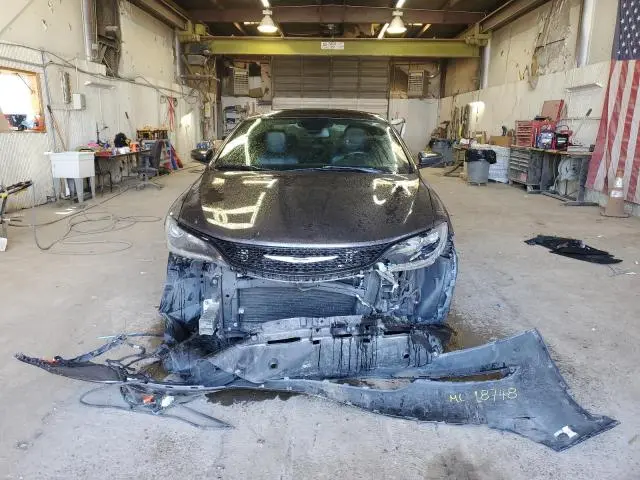 2015 CHRYSLER 200 S  
