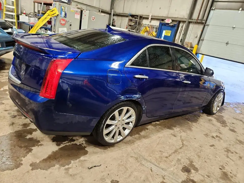 2013 CADILLAC ATS   