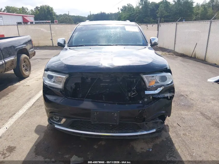2017 DODGE DURANGO SXT RWD