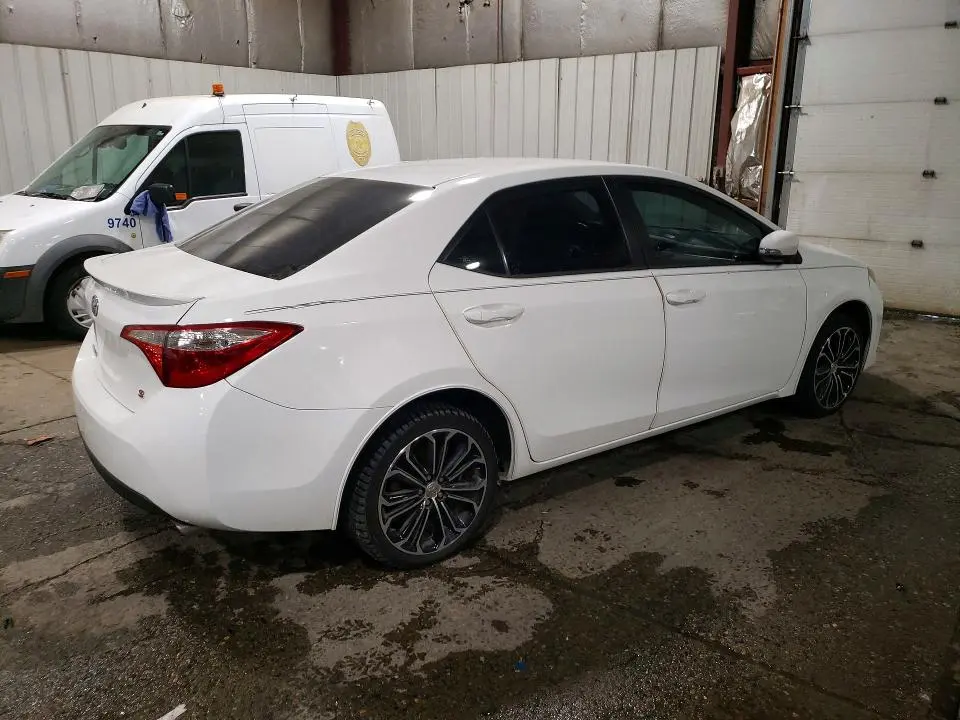 2015 TOYOTA COROLLA S PLUS  