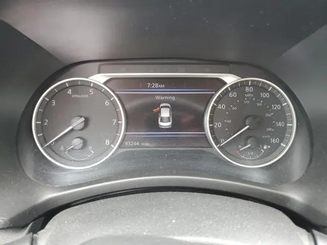2021 NISSAN SENTRA SV  