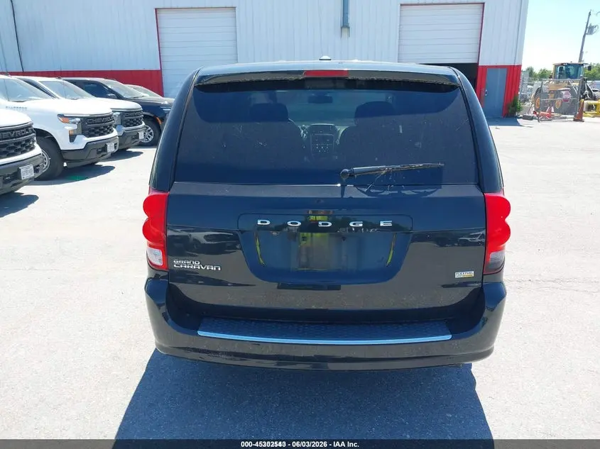 2018 DODGE GRAND CARAVAN SE