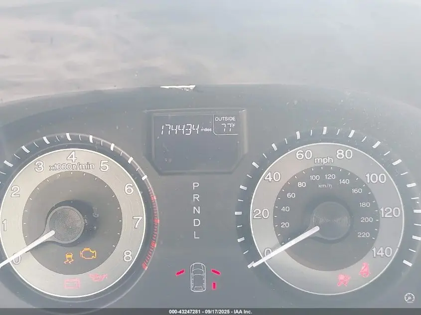 2016 HONDA ODYSSEY SE