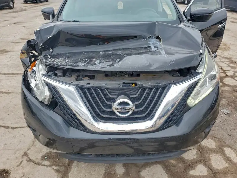2016 NISSAN MURANO S  