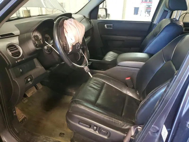2015 HONDA PILOT EXL  