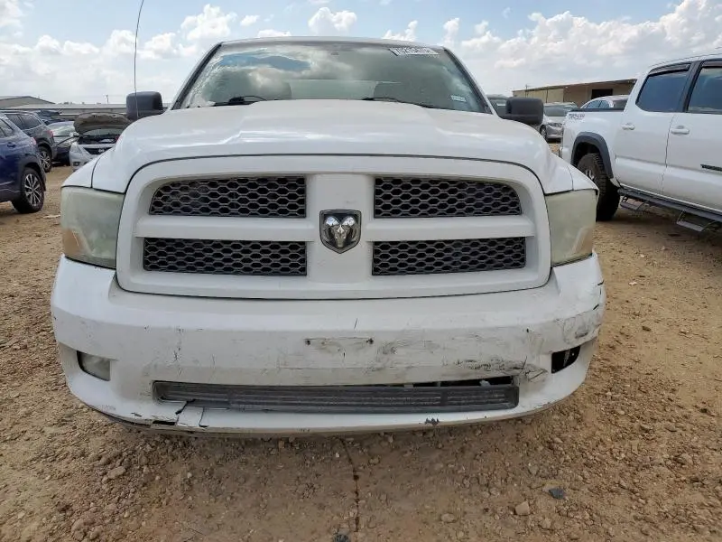 2012 DODGE RAM 1500 ST  