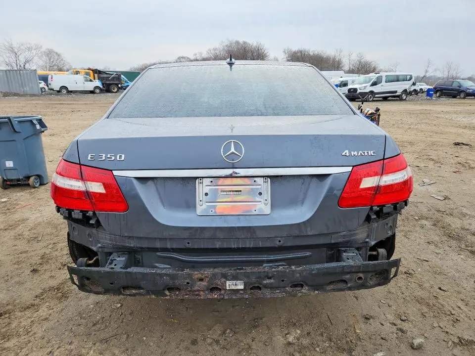 2010 MERCEDES-BENZ E 350 4MATIC  