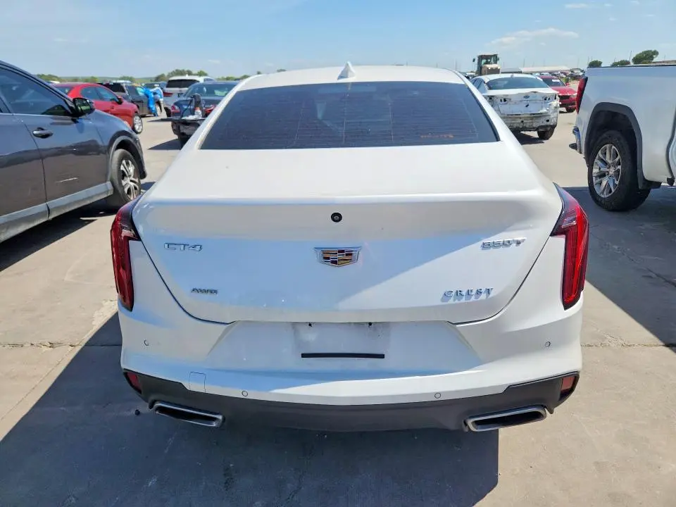 2021 CADILLAC CT4 PREMIUM LUXURY  