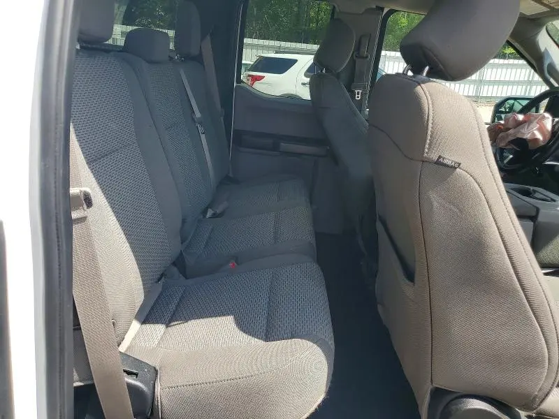 2017 FORD F150 SUPER CAB  