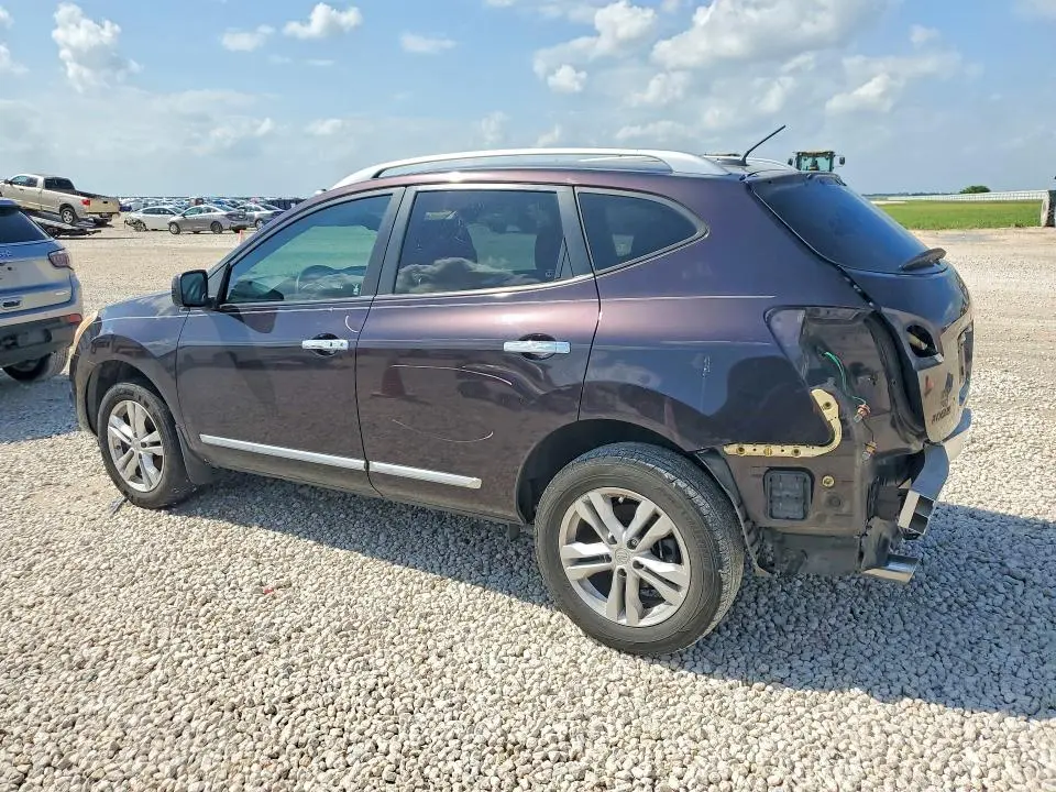 2013 NISSAN ROGUE S  