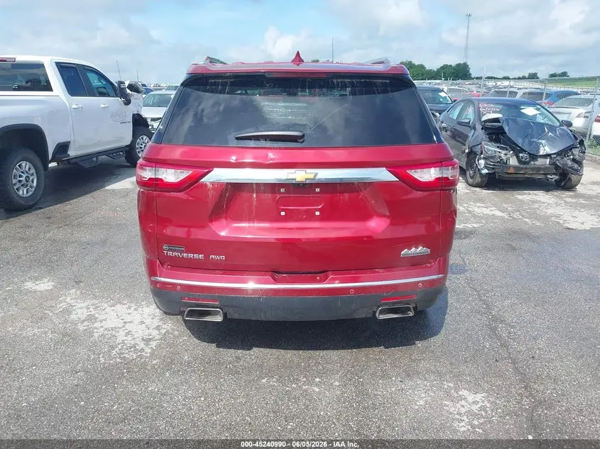2018 CHEVROLET TRAVERSE HIGH COUNTRY