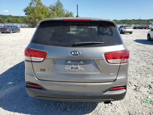2017 KIA SORENTO LX  