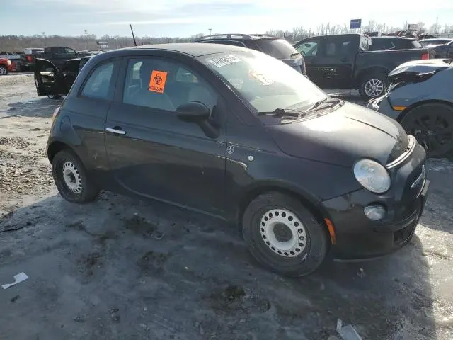 2012 FIAT 500 POP  