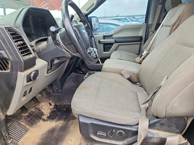2018 FORD F150 SUPERCREW  