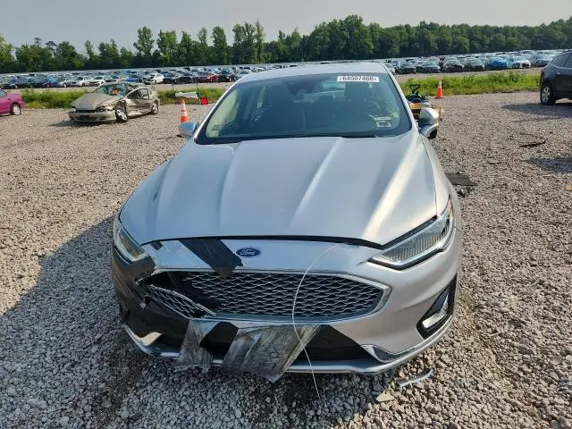 2019 FORD FUSION TITANIUM HEV  