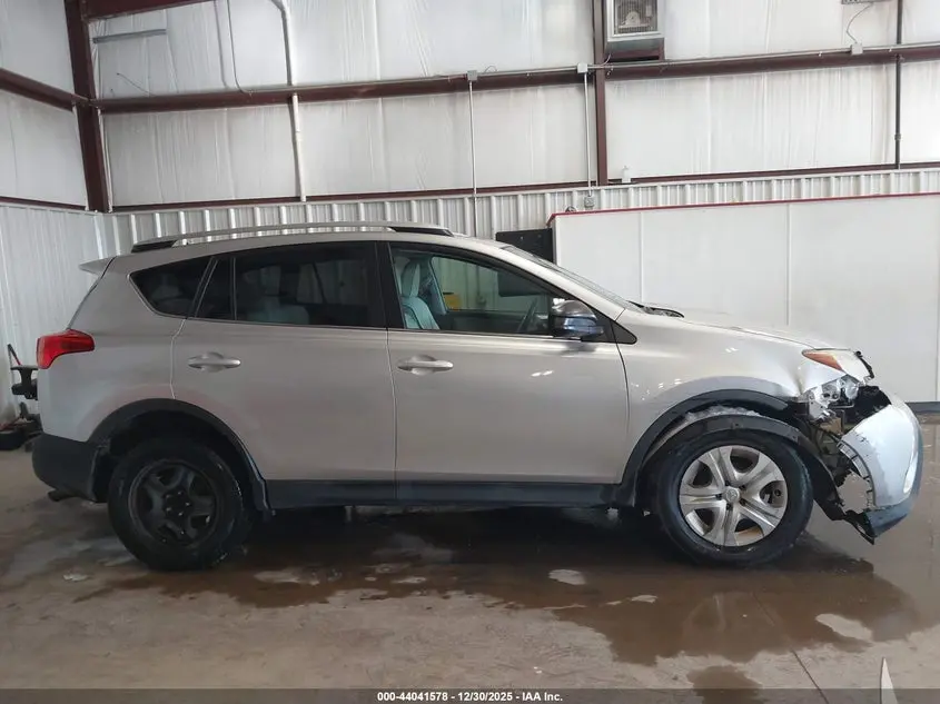 2015 TOYOTA RAV4 LE