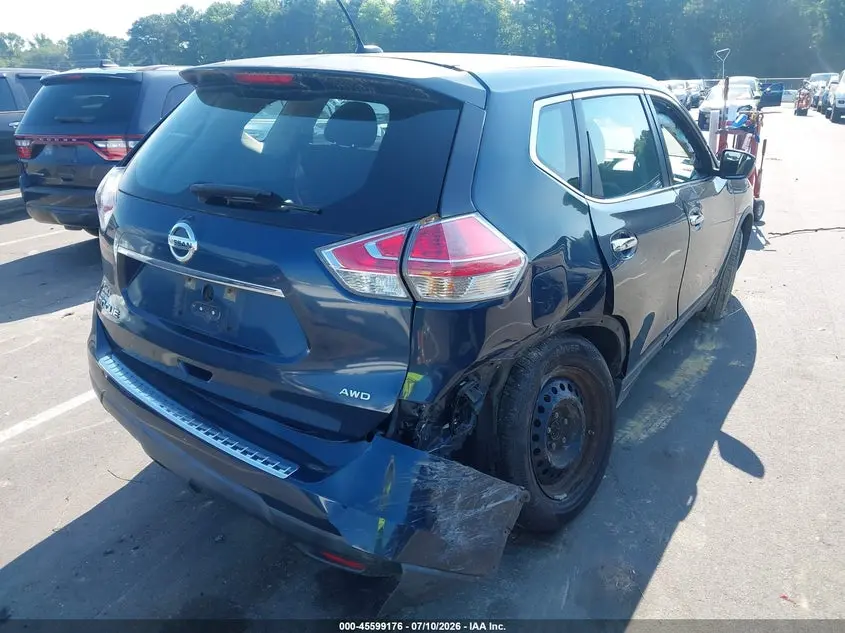2015 NISSAN ROGUE S